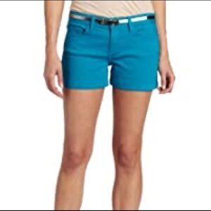 Calvin Klein Capri Breeze Blue Shorts NWT Sz 6